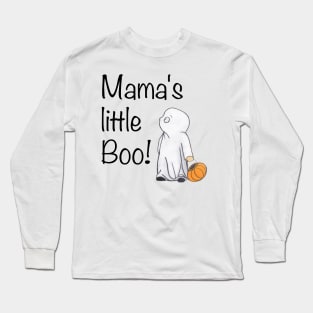 Mama&#39;s Little Boo Long Sleeve T-Shirt